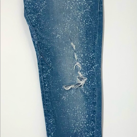 Rock & Republic distress jeans size 10. (B1) - Picture 11 of 13